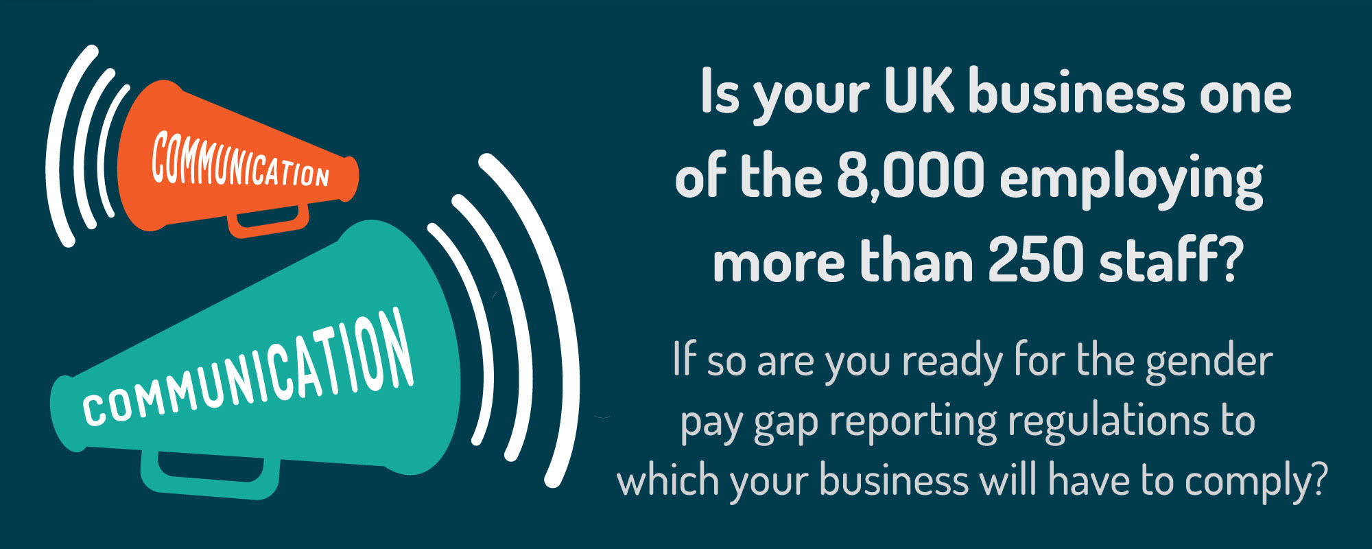 Gender Pay Gap Reporting Communication