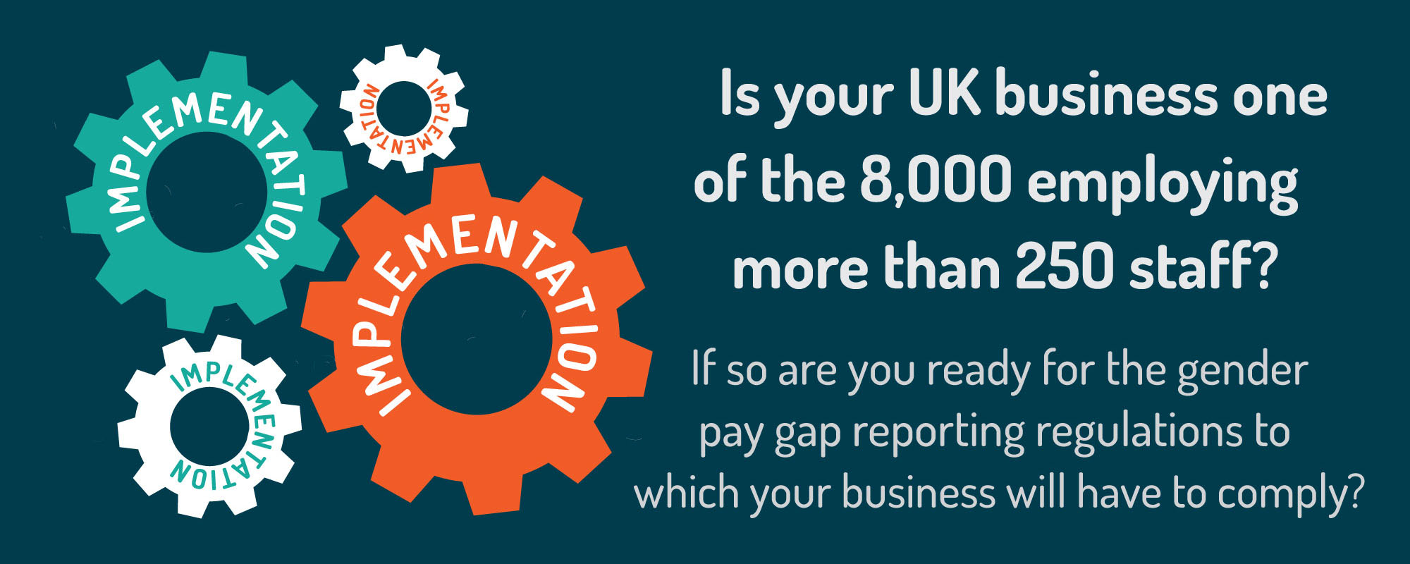 Gender Pay Gap Reporting Implementation